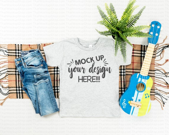 T-Shirt Mockup Mock Up Kids Mockup Styled Mockup