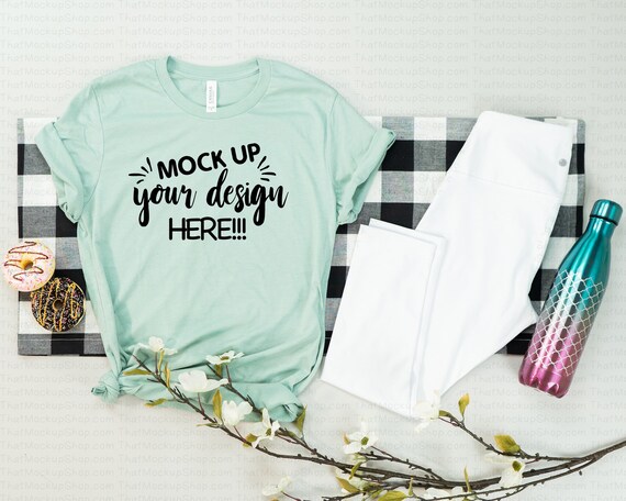Download Free Mockup T-Shirt PSD Mockup Template Yoga Mockup ...