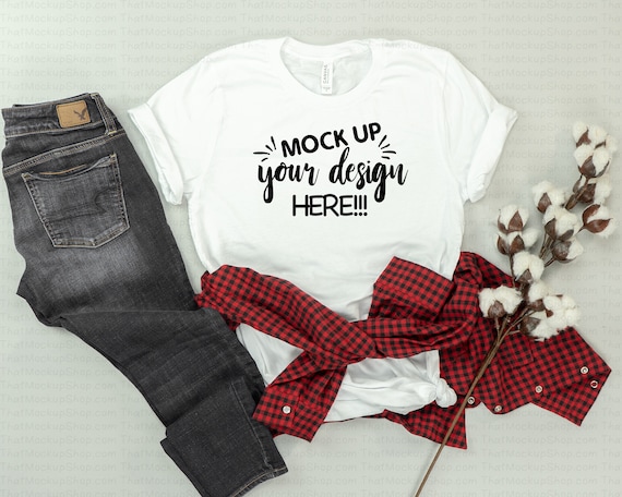 Christmas Mockup T-Shirt-Shirt Mockup White Shirt Mockup Christmas Mockup T-Shirt-Shirt Mockup White Shirt Mockup