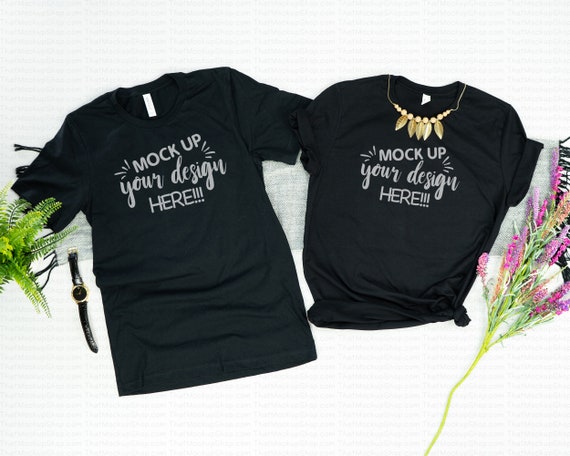 Download Tshirt mockup Shirt Mock up Shirt Mockup couples mockup | Etsy