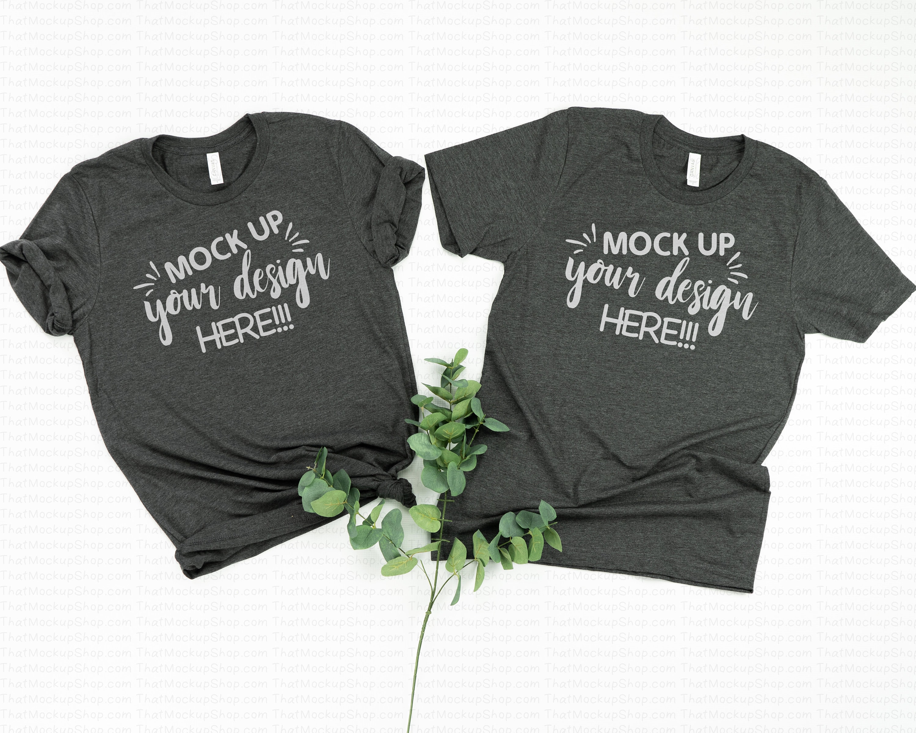 Download Tshirt mockup Shirt Mock up Shirt Mockup couples mockup | Etsy