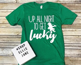 Up All Night To Get Lucky