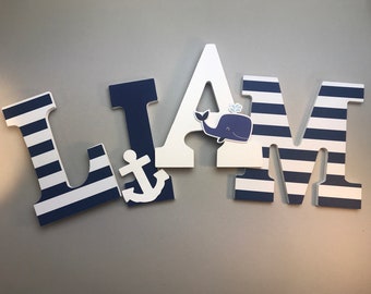 nautical baby nursery