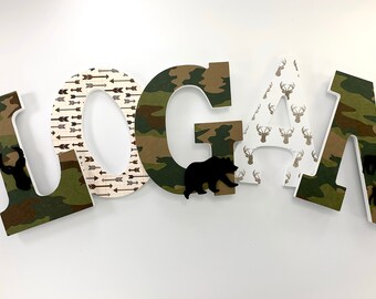 camo nursery ideas