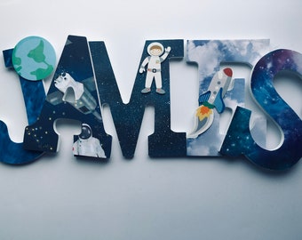 galaxy nursery theme