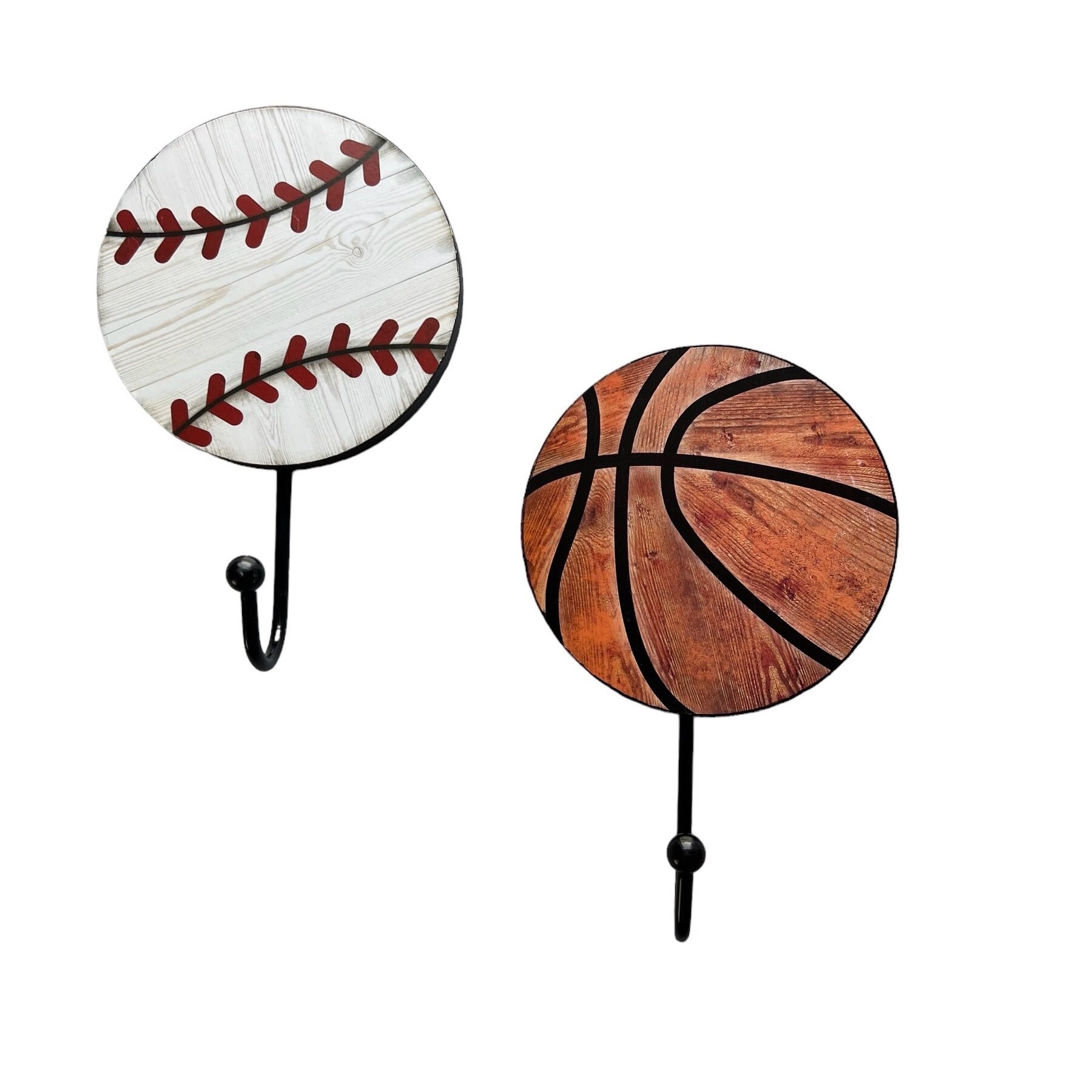 Basketball Coat Rack