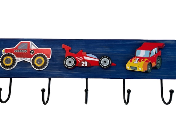 Kids Wall Hook Hooks For Childrens Room Clothing Rack Nursery