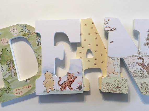vintage winnie the pooh nursery
