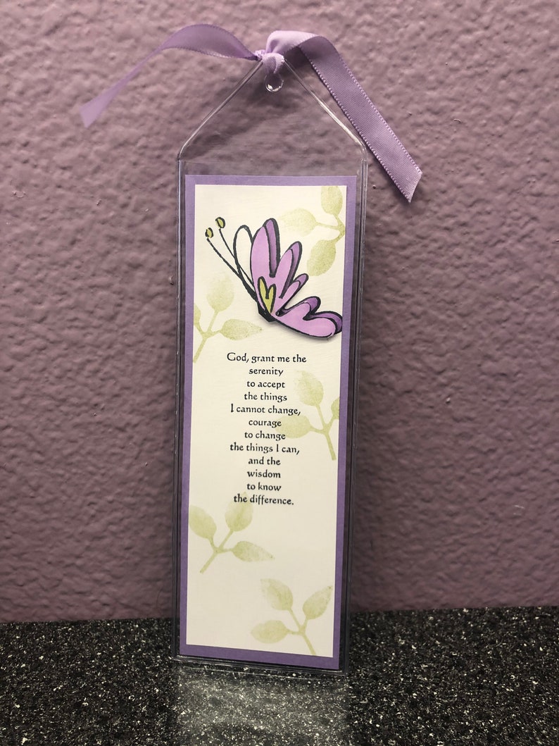 printable serenity prayer with butterflys printable serenity prayer with butterflys