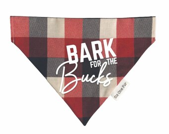 Bark for the Bucks Ohio State University Football Bandana