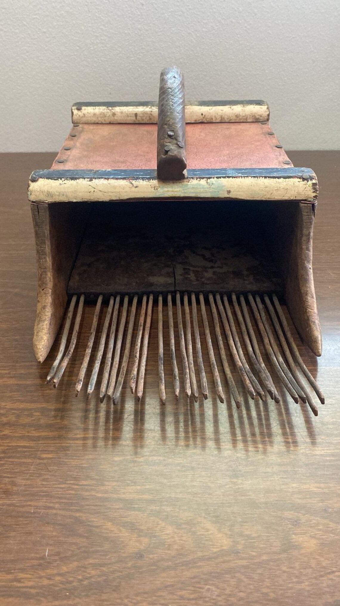 Vintage Cranberry Scooper Rake W/ Antique Metal Shears - Etsy