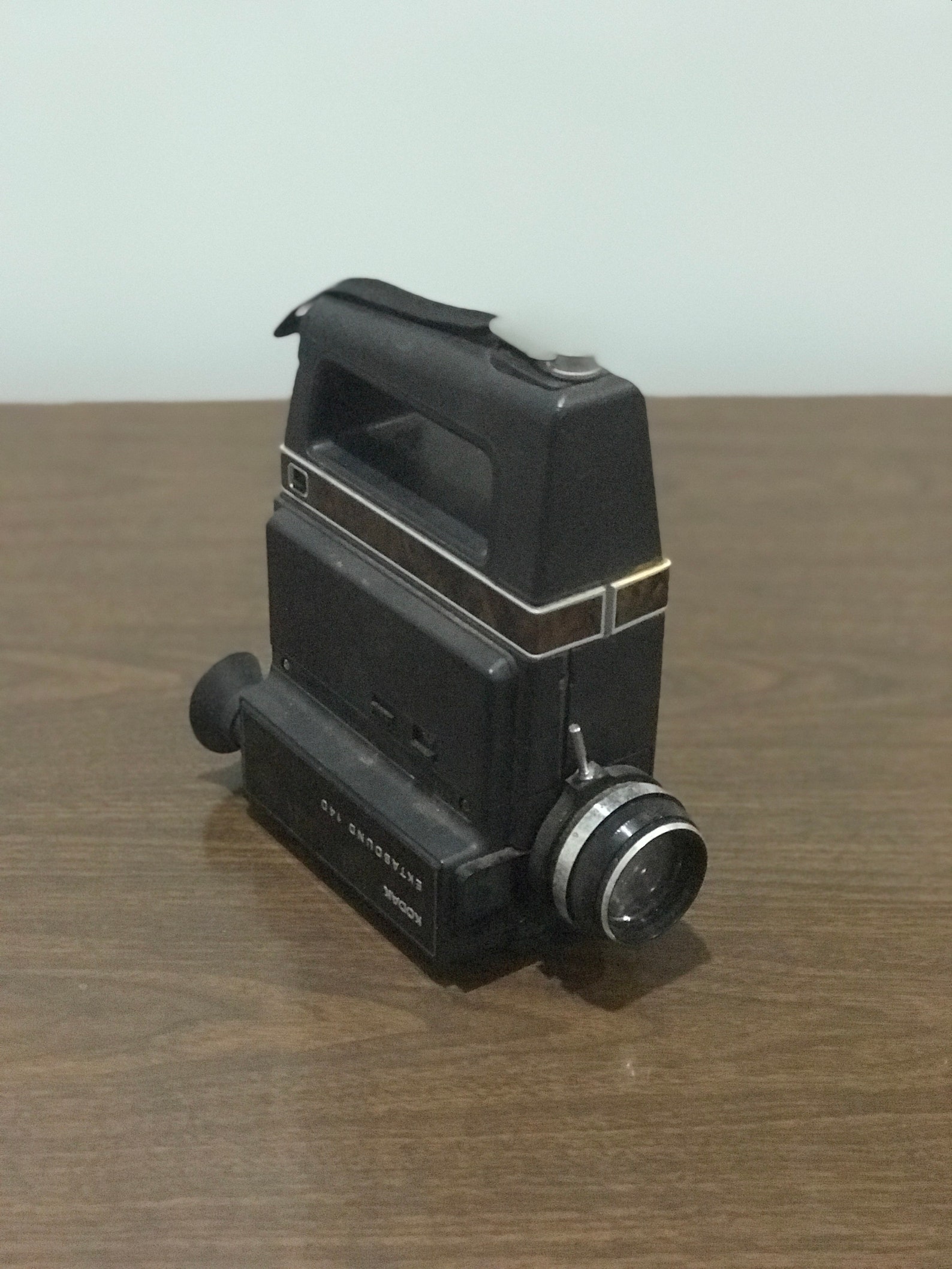Vintage Kodak EktaSound 140 Handheld Home Video Camera Etsy