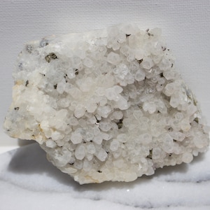 Chrysanthemum Quartz Cluster