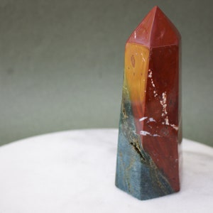 Ocean Jasper Tower OJ Crystal Tower