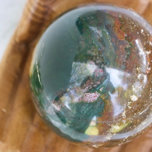 Ocean Jasper Sphere OJ Crystal Sphere