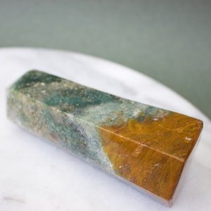 Ocean Jasper Tower OJ Crystal Tower