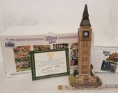 Lilliput Lane BIG BEN 1998 Britain 39 s Heritage Box Deed Vintage Collectible