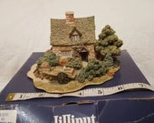 Lilliput Lane CRUCK END 1996 Anniversary Vintage Cottage. Boxed No Deed