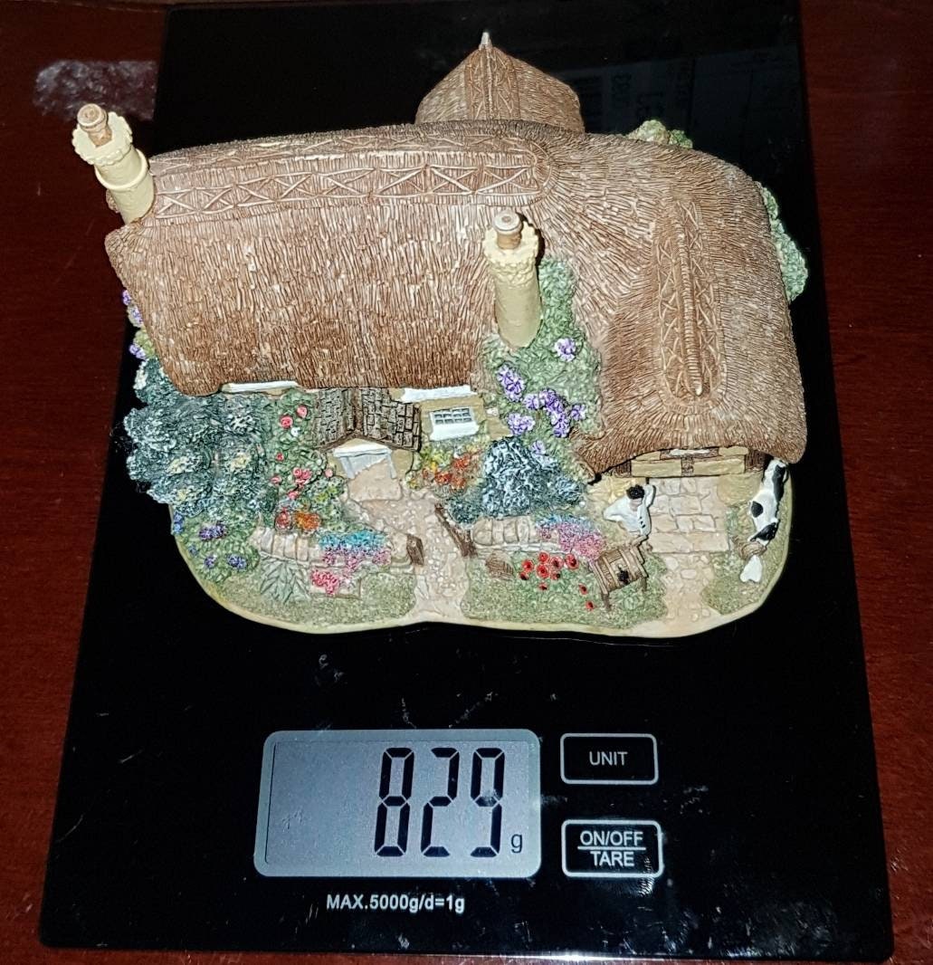 Lilliput Lane BUTTERMILK FARM 1997 Vintage Collectible I Etsy