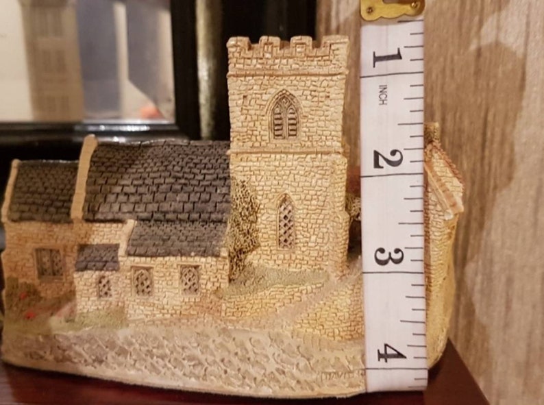 David Winter COTSWOLD VILLAGE 1982 Vintage 38 years Rare Etsy