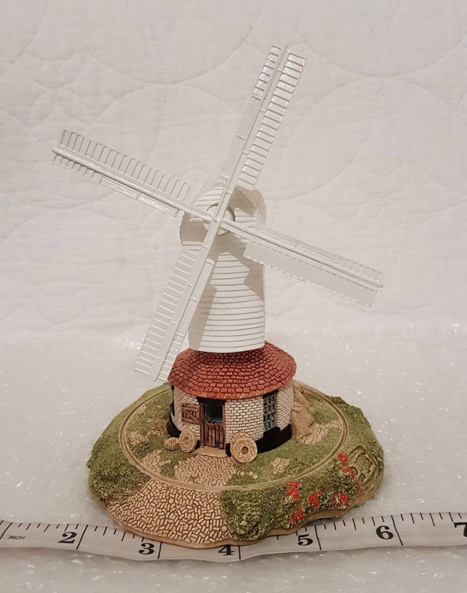 Lilliput Lane CHILTERN MILL 1989 Windmill Vintage Collectible Etsy