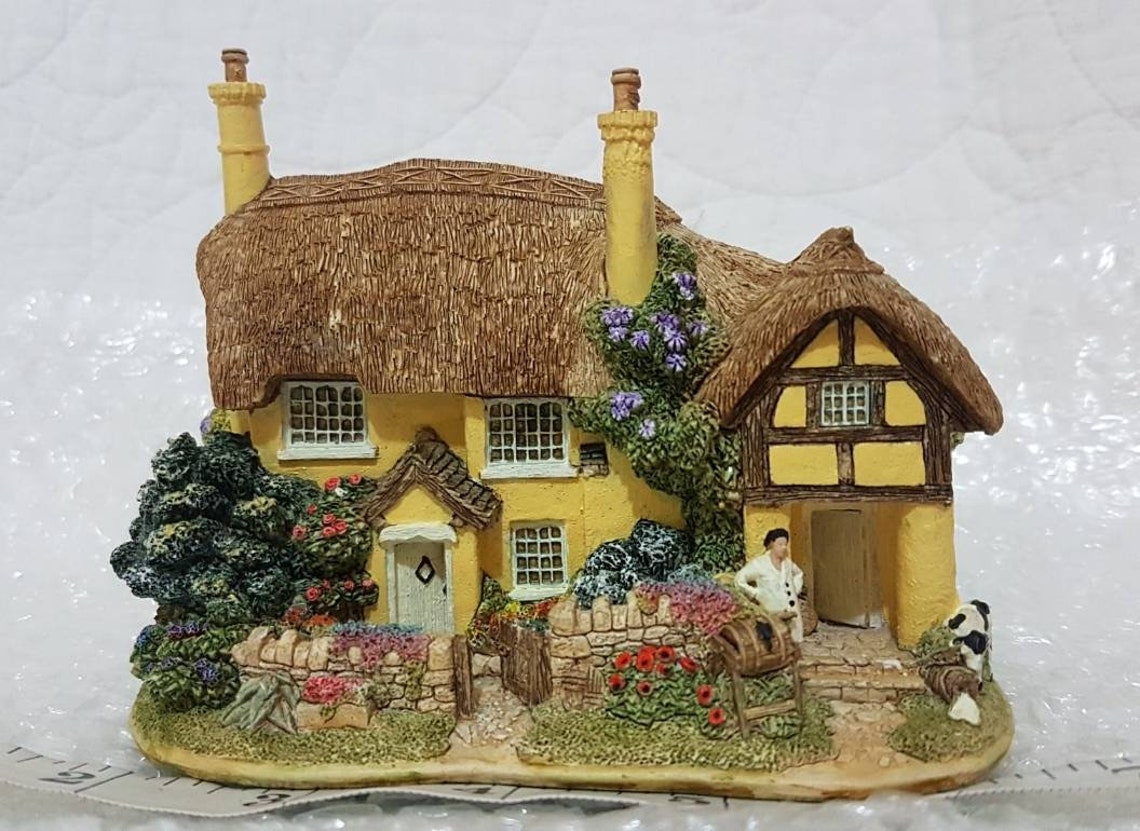Lilliput Lane BUTTERMILK FARM 1997 Vintage Collectible I Etsy UK