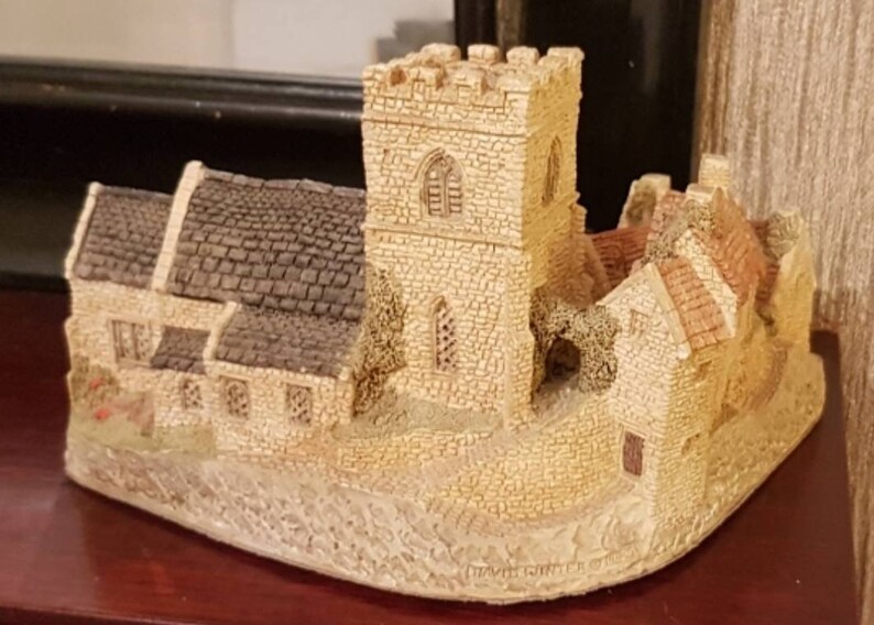 David Winter COTSWOLD VILLAGE 1982 Vintage 38 years Rare Etsy