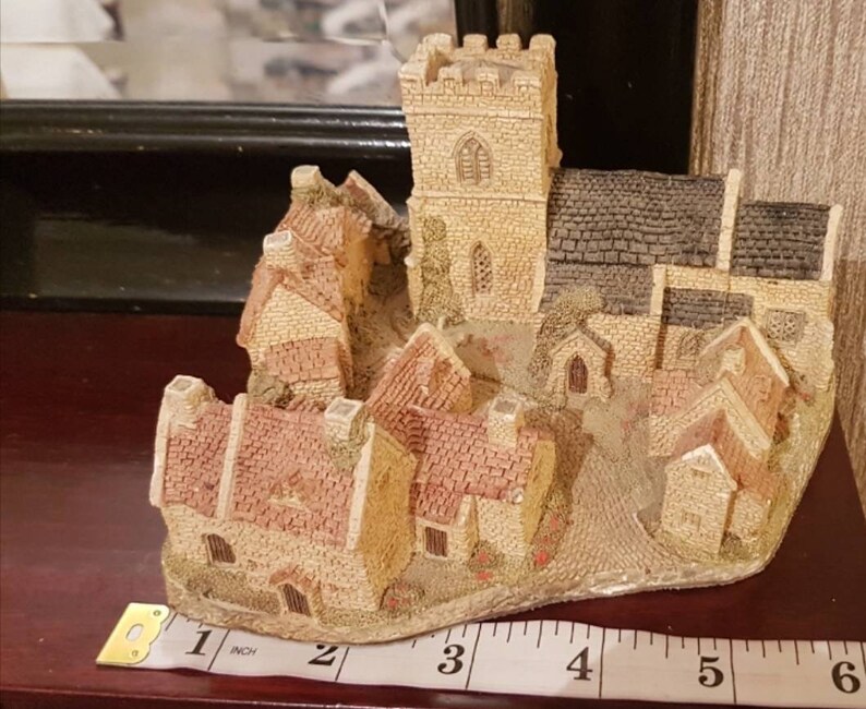 David Winter COTSWOLD VILLAGE 1982 Vintage 38 years Rare Etsy