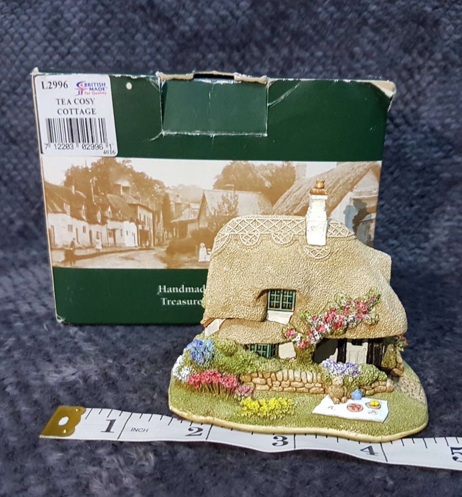 Lilliput Lane TEA COSY COTTAGE 2007 Rare Collectible I Etsy