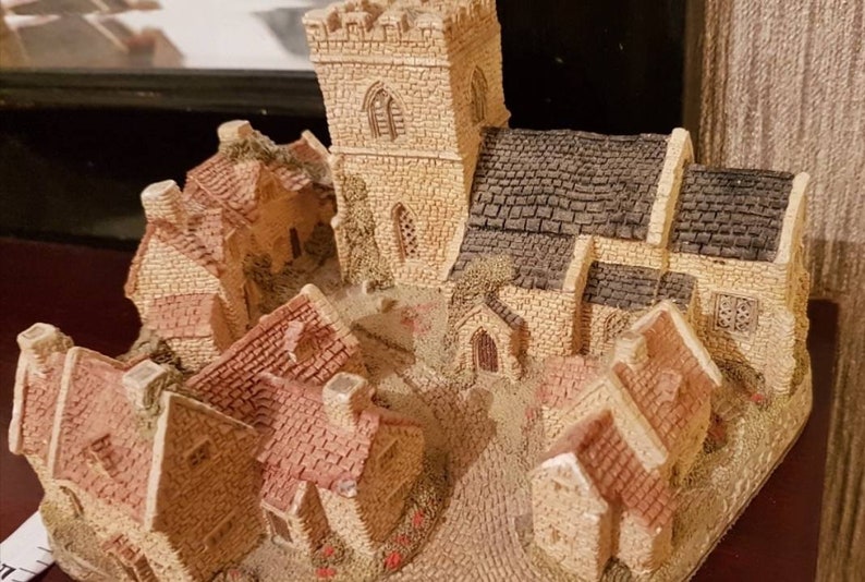 David Winter COTSWOLD VILLAGE 1982 Vintage 38 years Rare Etsy