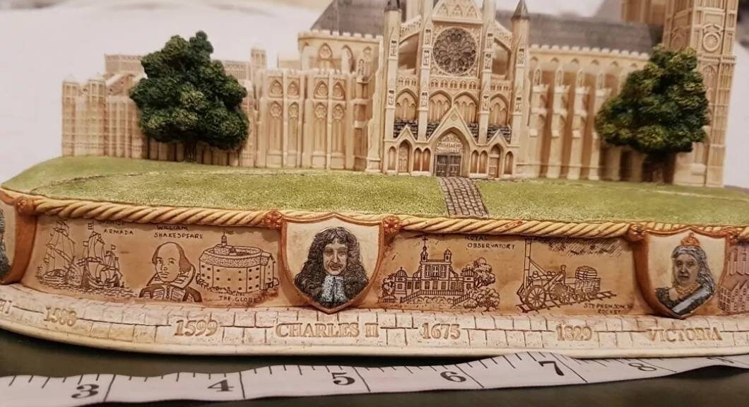 Lilliput Lane WESTMINSTER ABBEY large Brand New rare Etsy UK
