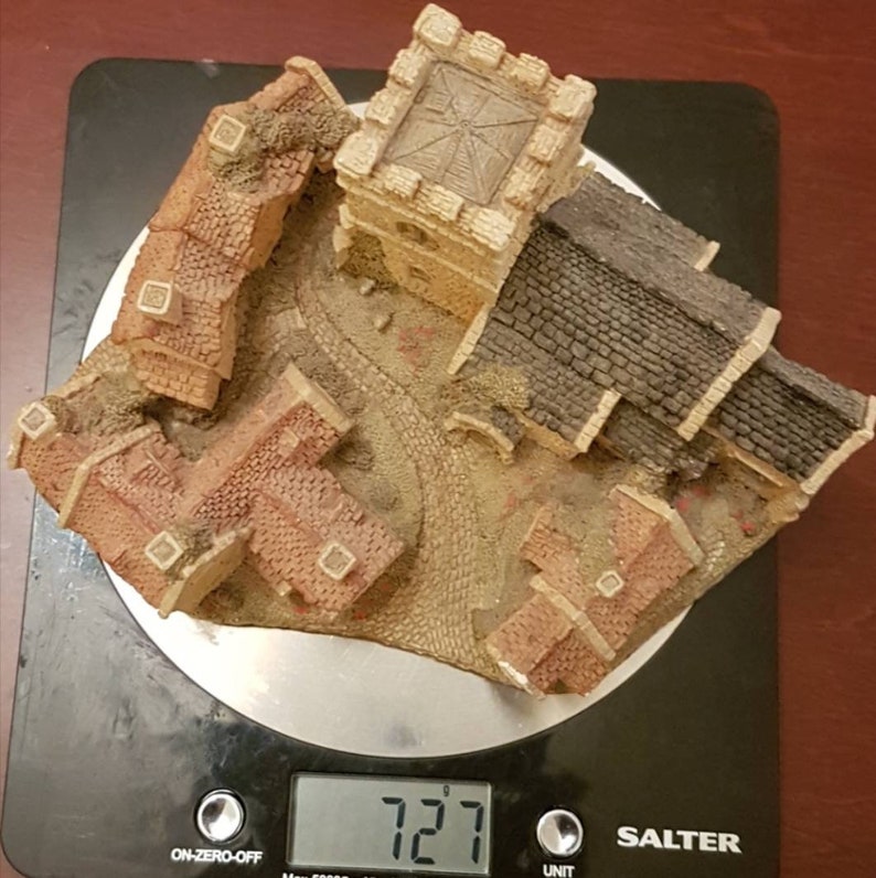 David Winter COTSWOLD VILLAGE 1982 Vintage 38 years Rare Etsy