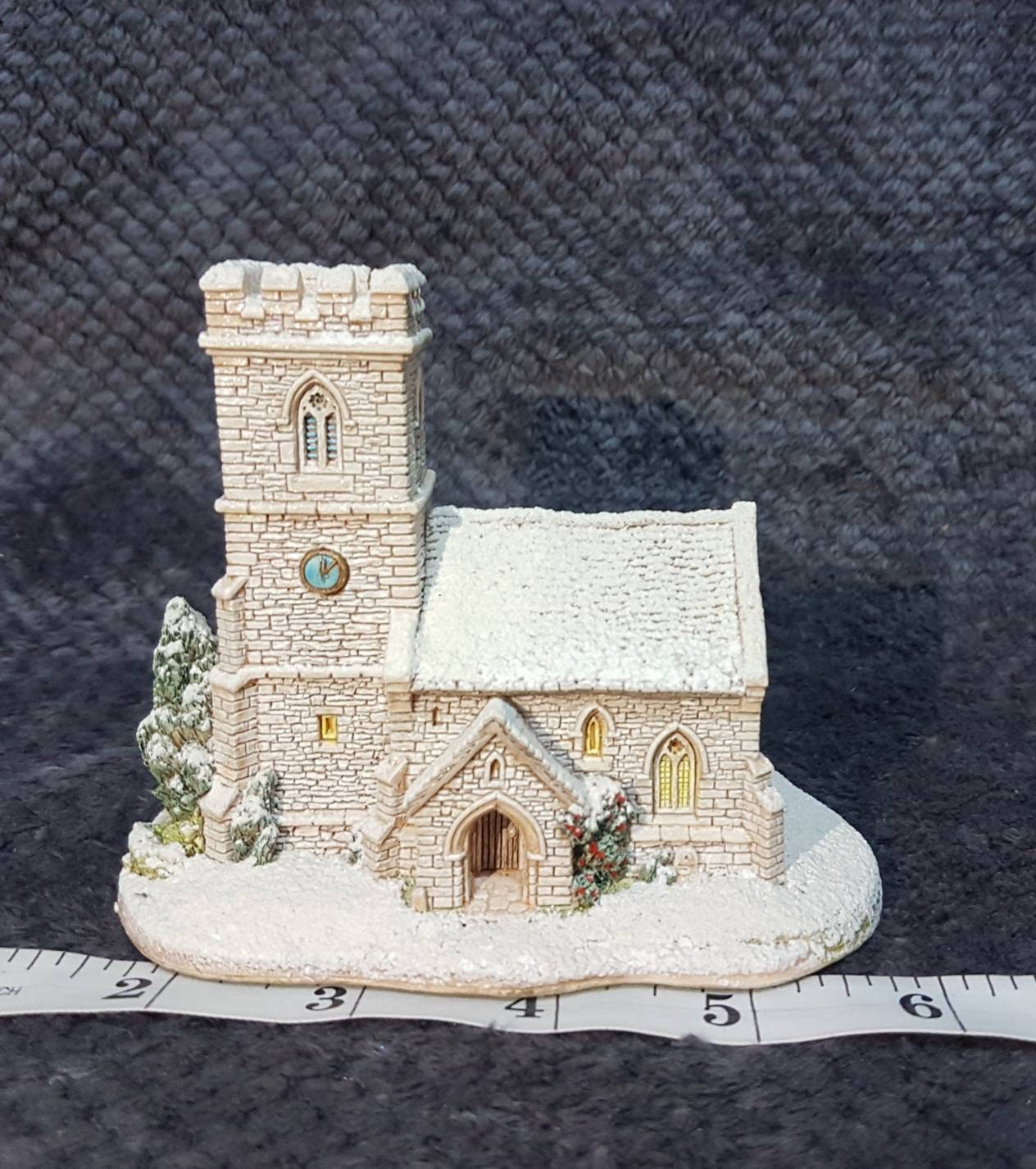 Lilliput Lane ST JOSEPH'S CHURCH 1993 Christmas Snow Etsy