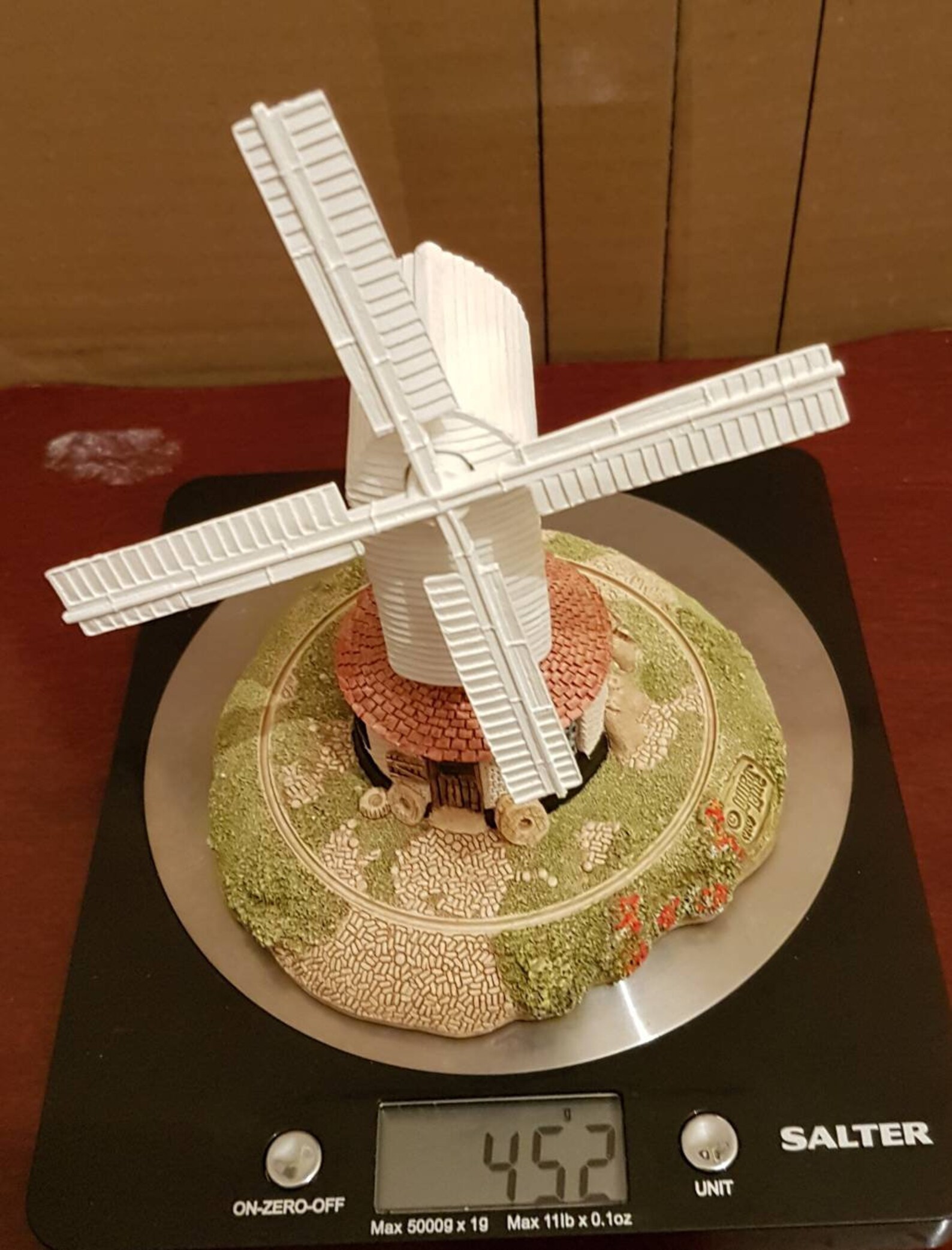 Lilliput Lane CHILTERN MILL 1989 Windmill Vintage Collectible Etsy