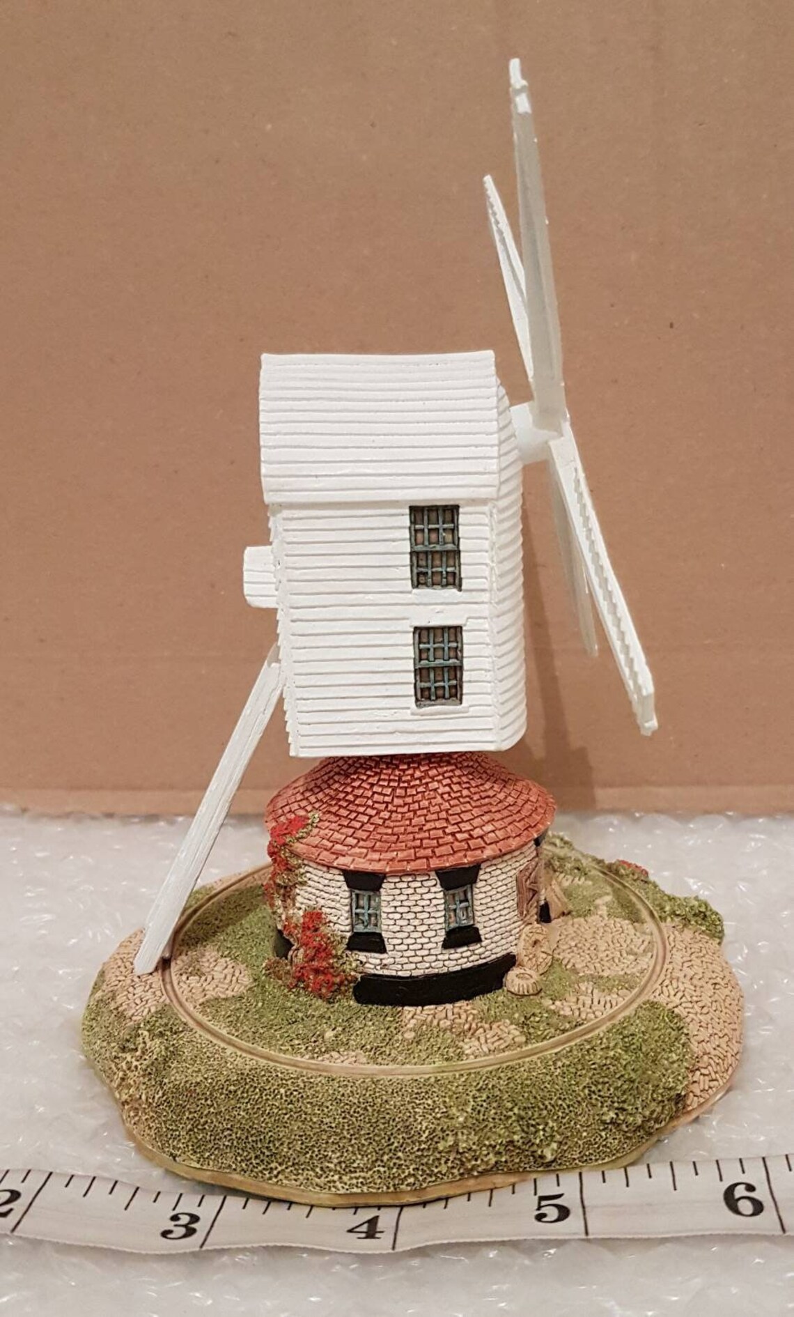 Lilliput Lane CHILTERN MILL 1989 Windmill Vintage Collectible Etsy