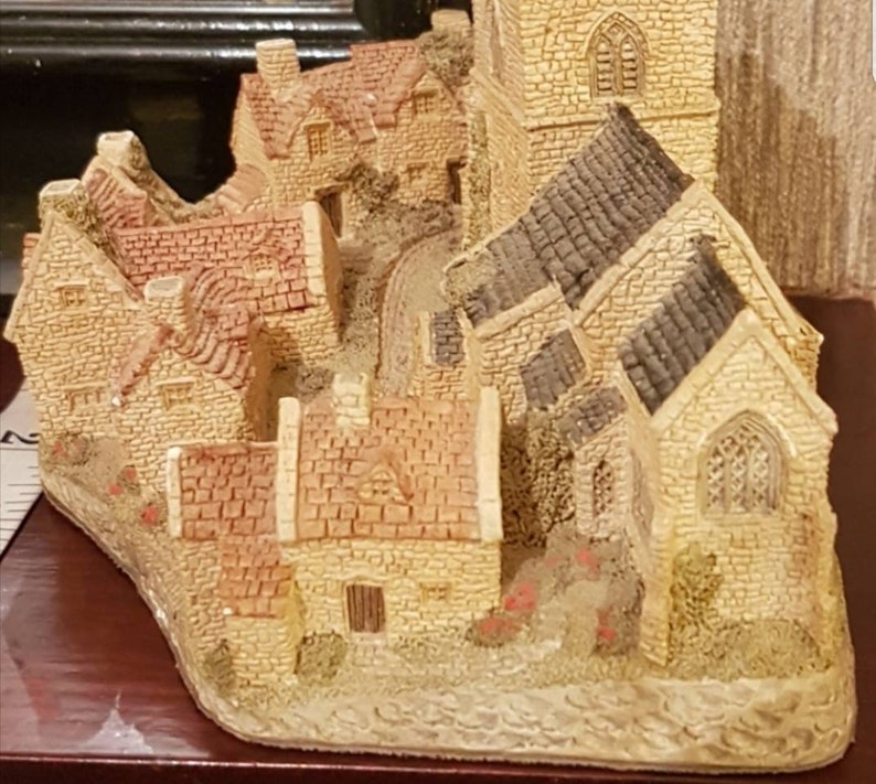 David Winter COTSWOLD VILLAGE 1982 Vintage 38 years Rare Etsy