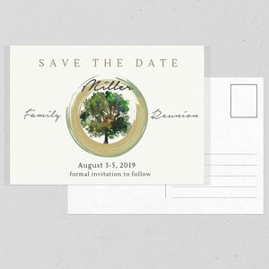 Familientreffen Save the Dates