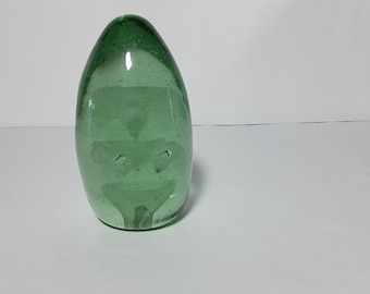 Vintage Glass Sulphide Dump Paperweight