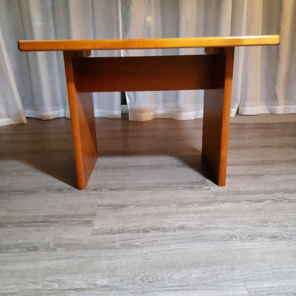 Gangso Mobler Danish Teak Side Table/Occasional Table