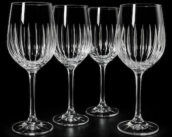 Buckingham Crystal Wine Glasses by Schott Zwiesel – Set of 4
