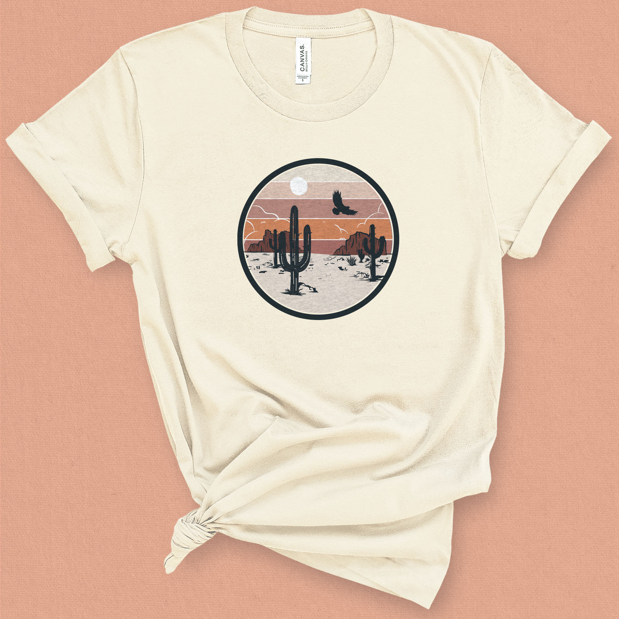 Desert Cumbia Long Sleeve Graphic Tee main image 0