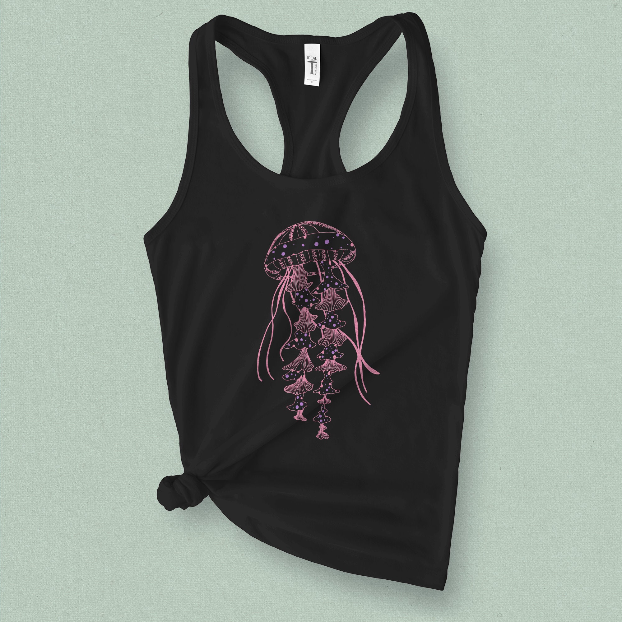 トップス MELT THE LADY jellyfish knot tank il_fullxfull.3353320370_6n8j.jpg