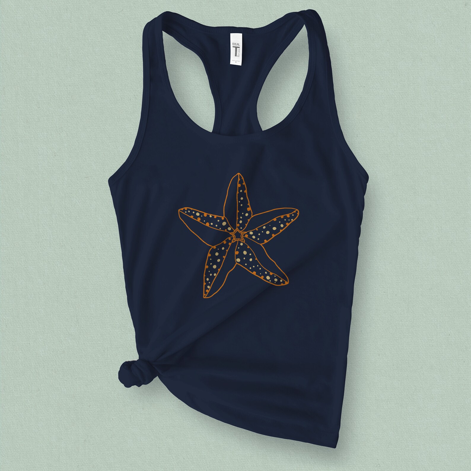 Girls Scorpio Zodiac Sign Colored Graphic Tank Top main image 0