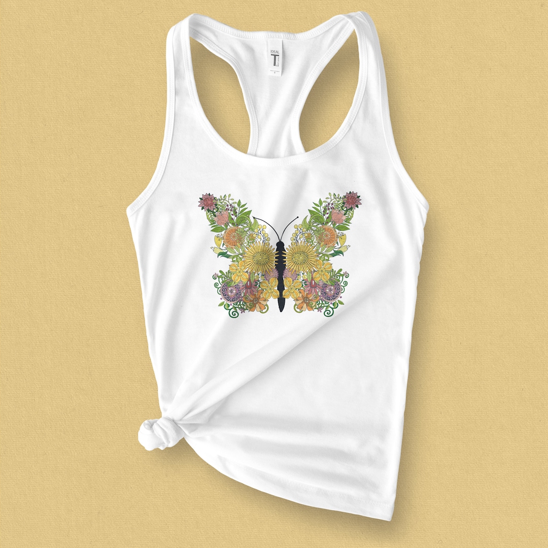 Fire Bloom Shade Pet Tank Top