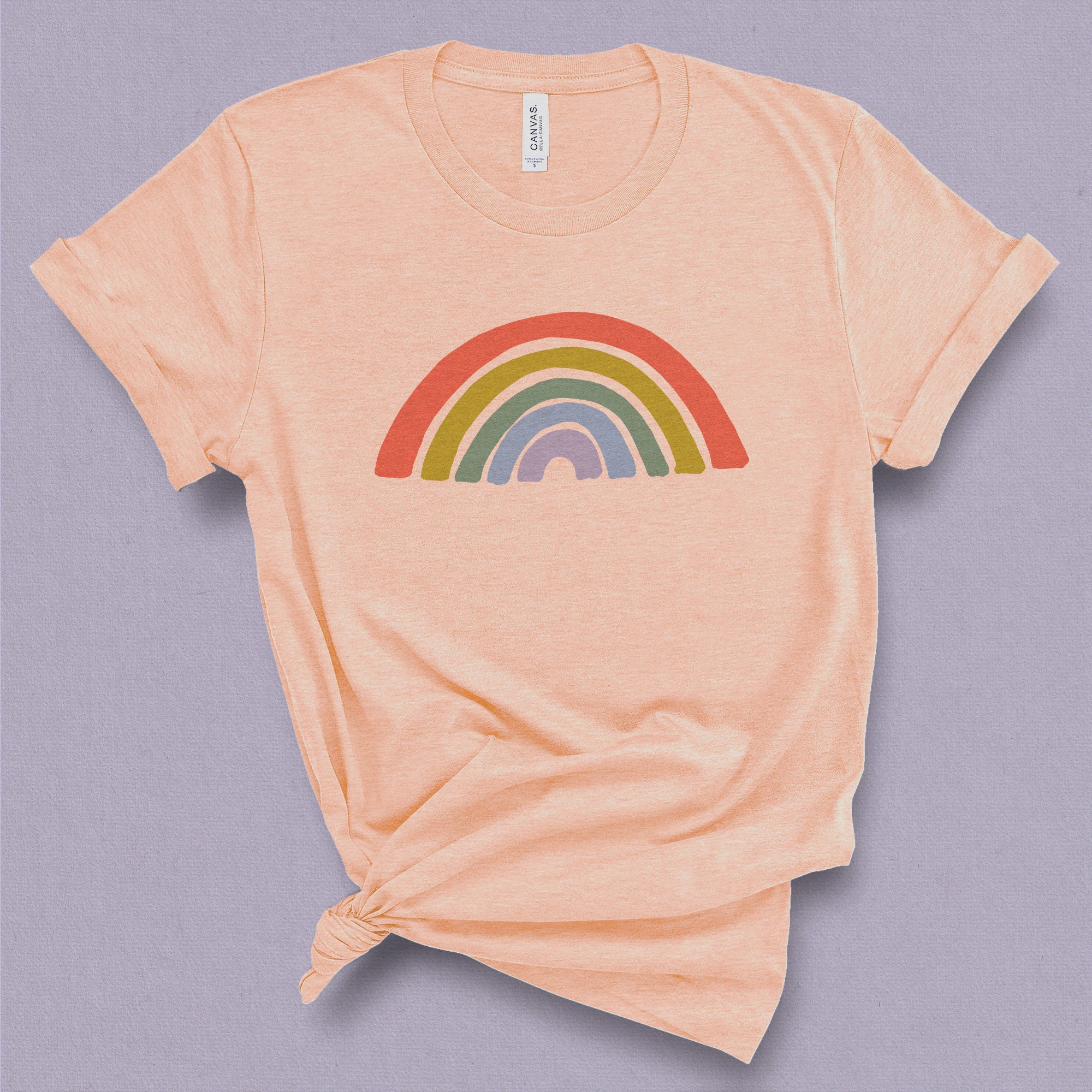 Summer Rainbow Graphic Tee main image 1