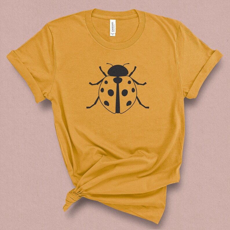 Ladybug Shirt for Women Ladybug Gifts for Her Insect Tshirt Etsy