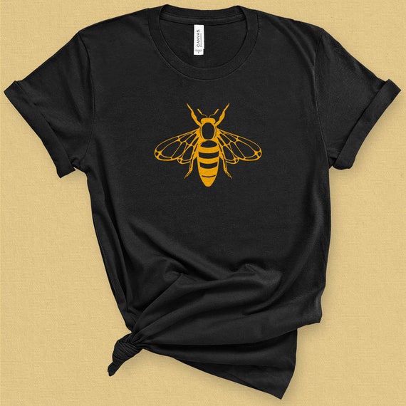 Yellow Honeybee T-Shirt Yellow Honeybee T-Shirt