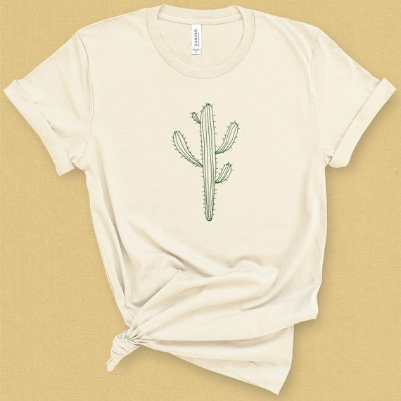 Camisa Cactus Camisa Occidental Camiseta Grafica Mujer Camisa Suculenta Camiseta Cactus Camisa Desierto Camisa Boho Camisa Planta Camiseta Verano Etsy Mexico