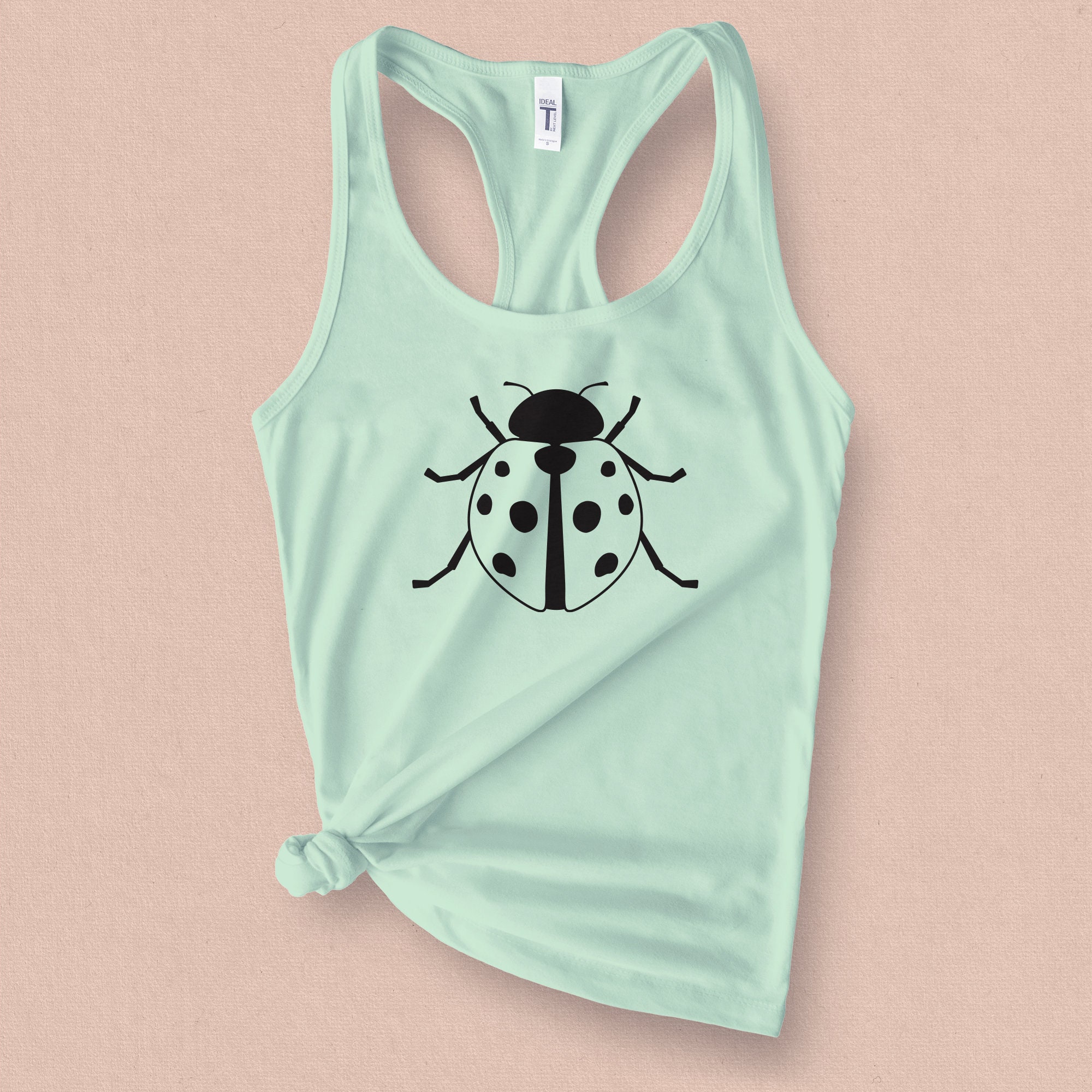 Ladybug Tank Top Ladybug Gifts for Her Insect Tank Top Cute - Etsy
