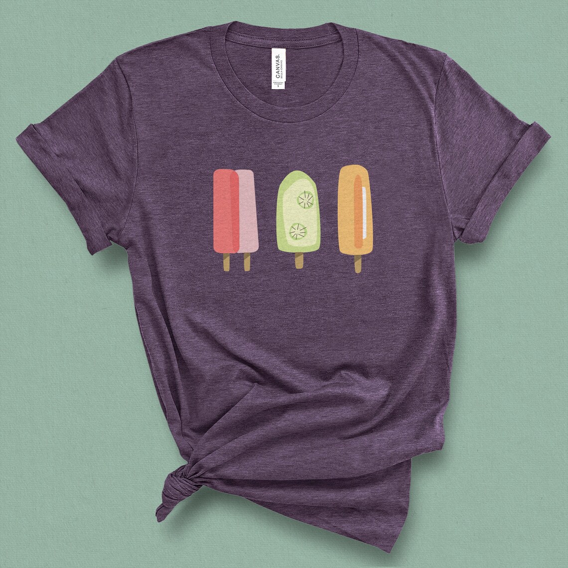 justice popsicle shirt